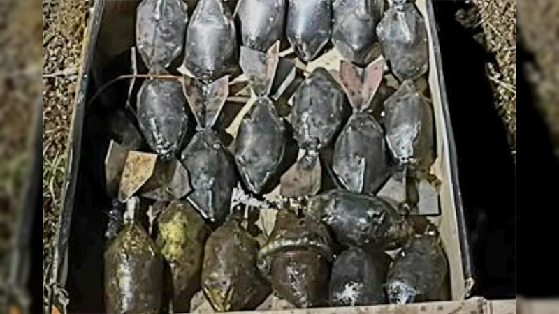 Explosiones, talleres clandestinos y muertos: escalada de violencia sacude Buenavista, Michoacán 