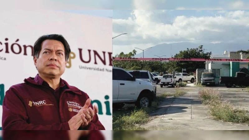 Ultiman a tía y prima de Mario Delgado en Colima; Gobierno abate a los presuntos responsables horas después 