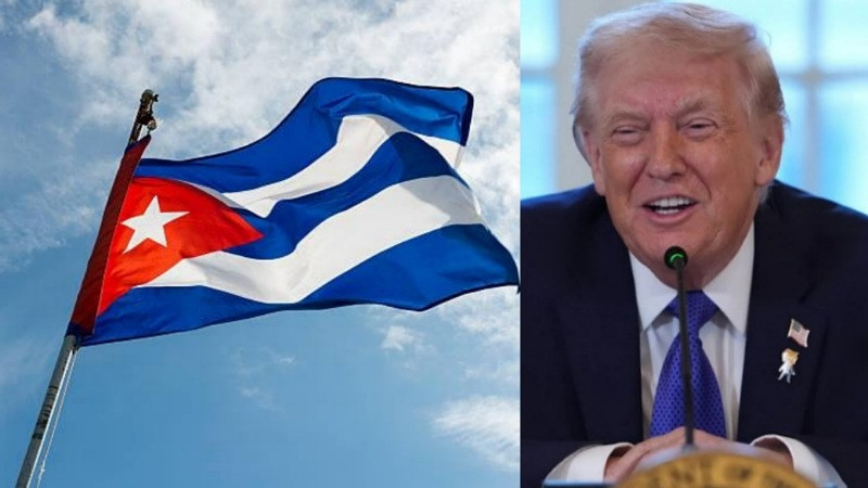 Trump le responde a Sheinbaum: no habrá crisis humanitaria en Cuba porque "deben ceder" 
