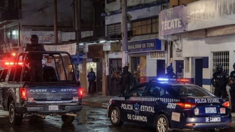 Ataque armado en bar de Villahermosa deja dos heridos 