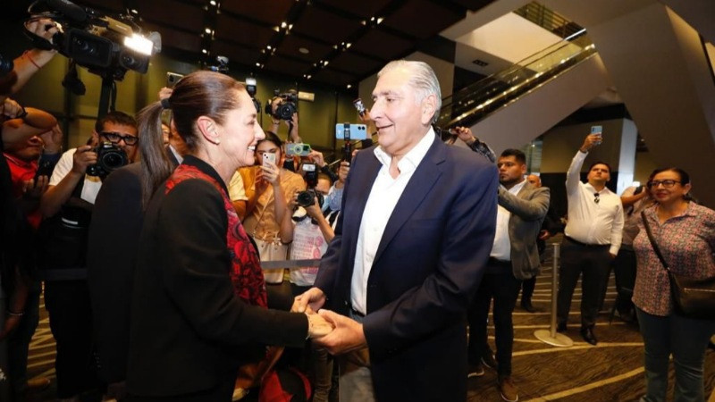 Adán Augusto López deja la coordinación de Morena en el Senado; dice ser "un soldado de la 4T" 