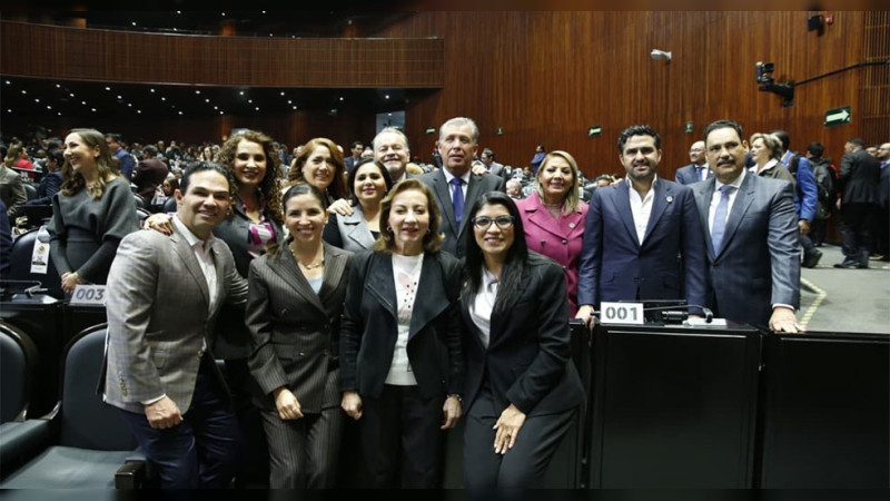 Asegura el senador Agustín Dorantes que está listo junto a sus compañeros del grupo parlamentario del PAN, para defender a México y a Querétaro del interés del régimen de MORENA 