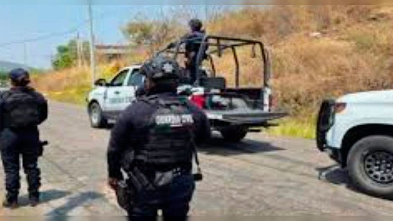 Hallan cadáver calcinado en Cotija, Michoacán 