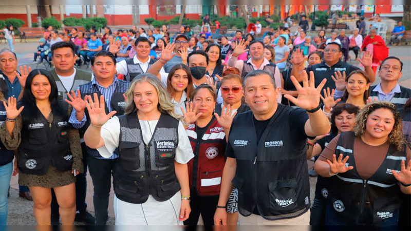 La unidad de Morena garantizará el triunfo en 2027: JC Barragán 