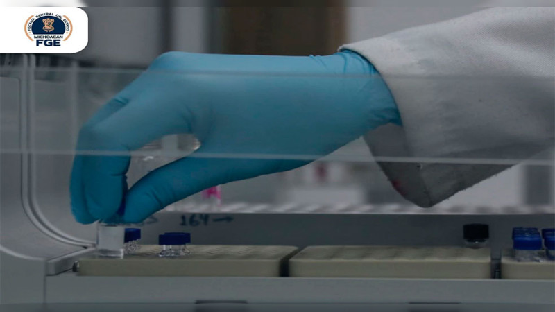  Realiza la FGE jornada de toma de ADN en Morelia, Michoacán  