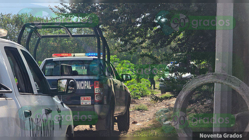 Hallan cadáver maniatado en la colonia Salinas de Gortari de Zamora, Michoacán  