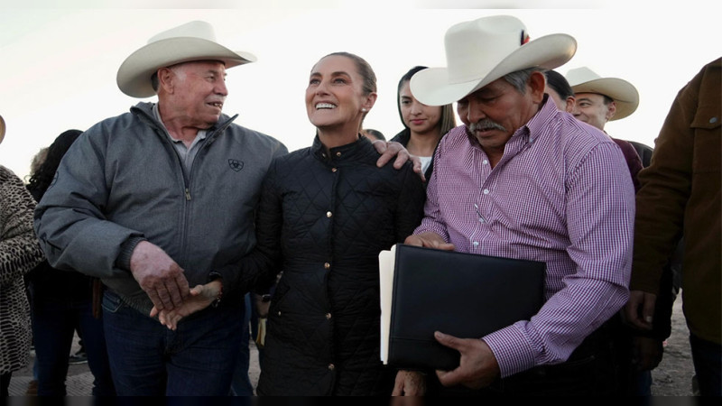 Concluye Claudia Sheinbaum su gira de trabajo por los estados de Baja California y Sonora 