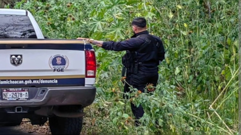 Hallan cadáver con signos de violencia en predio baldío de Lázaro Cárdenas, Michoacán 