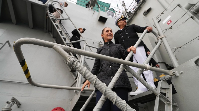 Sheinbaum anuncia inversión privada de 130 mil mdp para expansión del Puerto de Guaymas, Sonora 