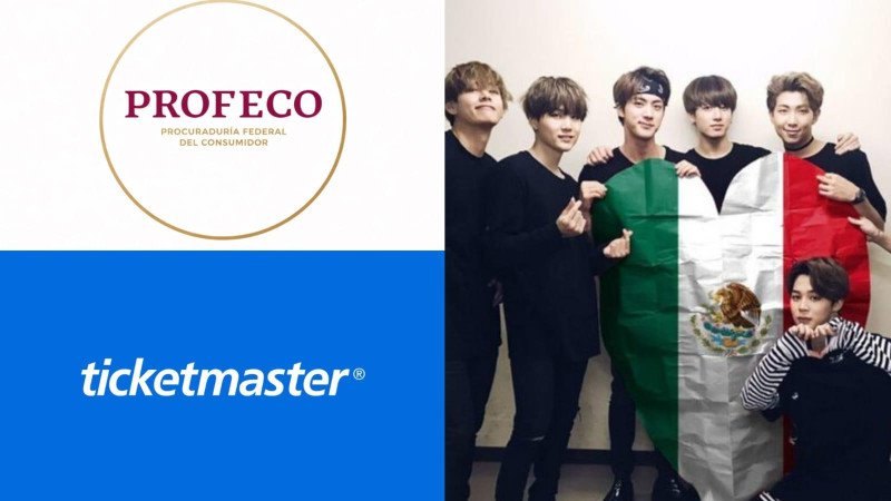 Profeco abre procedimiento contra Ticketmaster por venta de boletos de BTS; podrían enfrentar multa millonaria 