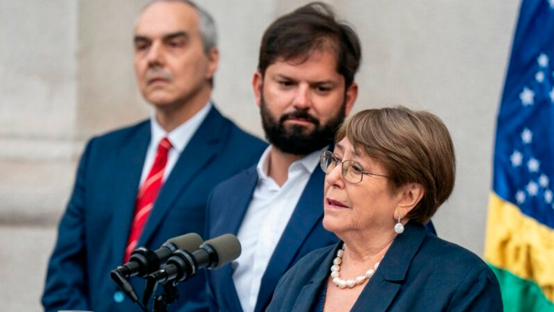 Chile presenta candidatura de Michelle Bachelet para dirigir la ONU; cuenta con apoyo de Brasil y México 