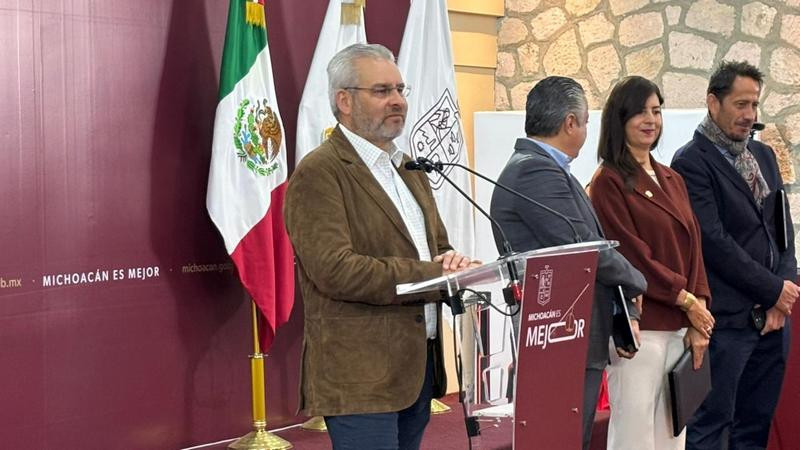 Eventos políticos, derecho constitucional: Bedolla 