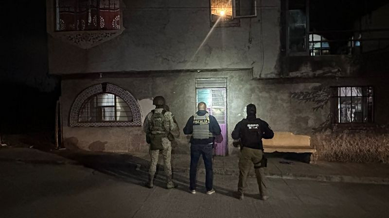 Tras cateos en Morelia y Tarímbaro, detienen a dos presuntos responsables de delitos contra la salud 