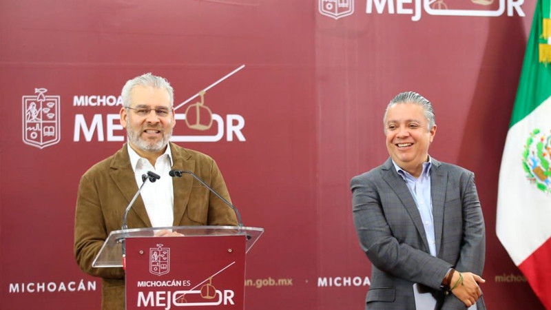 Michoacán supera meta de recaudación por refrendo vehicular con más de 712 mdp 