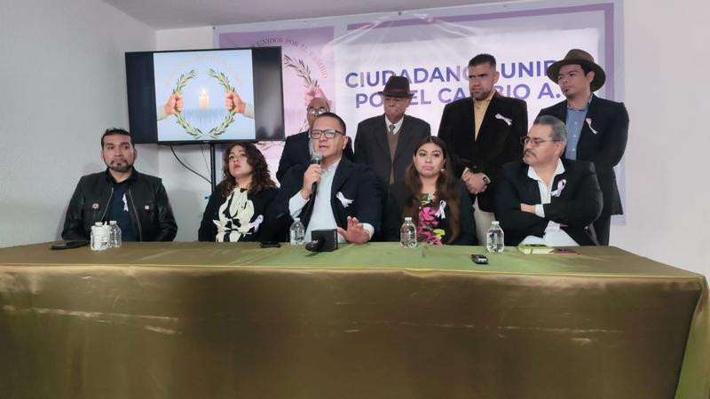 Surge "Ciudadanos Unidos por el Cambio A.C." en Michoacán: rechazan fines políticos 