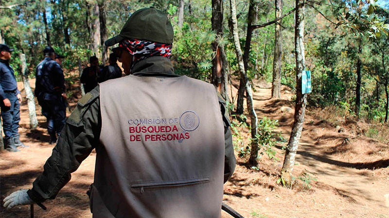 Morelia, Uruapan y Zamora, entre los 5 municipios con mayor incidencia de desaparecidos en Michoacán 