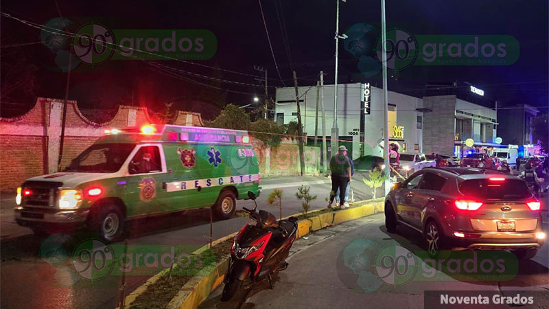 Identifican a hombres que fueron ultimados afuera de un bar en Zamora, Michoacán 