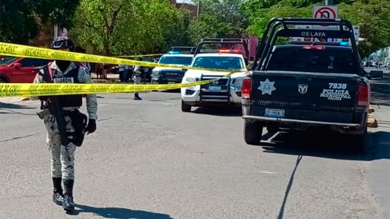 Disparan por la espalda a un adolescente que se trasladaba en una motocicleta en Celaya, Guanajuato; se habría tratado de un asalto 