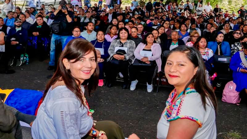 Militancia de Morena respalda a Gaby Molina para el proyecto estatal en Michoacán 