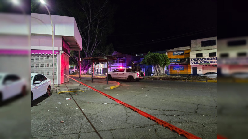 Irrumpen en bar y abren fuego contra la multitud en Zamora, Michoacán; matan a pareja y dejan herido a un hombre  