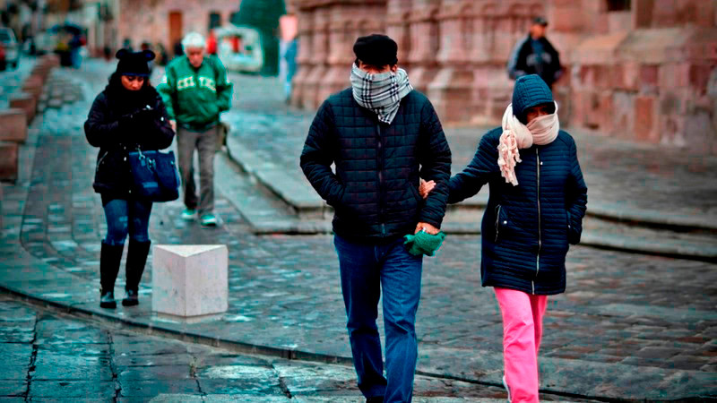 Entrada de Frente frío 33 afectará a varios estados 