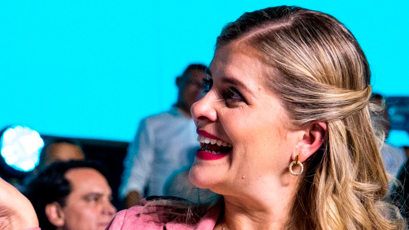 Sheinbaum felicita a Laura Fernández, ganadora de las elecciones presidenciales en Costa Rica 