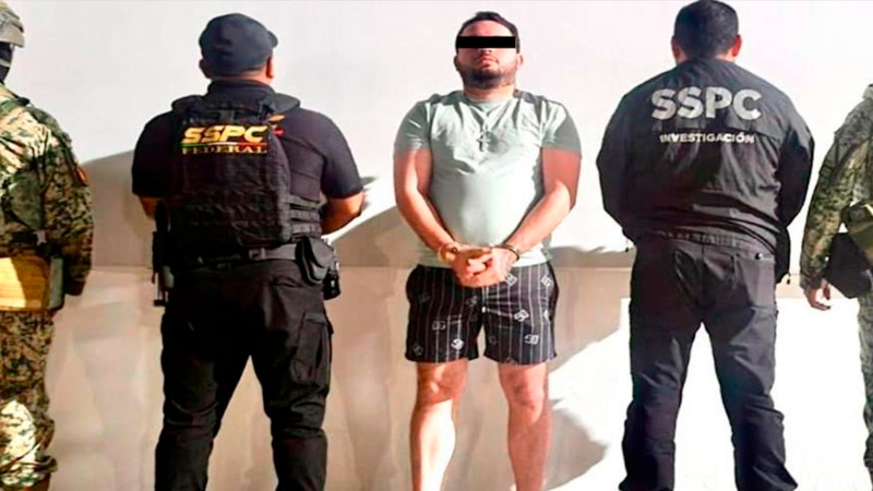 Cae presunto implicado en ataque a diputados de MC en Sinaloa 