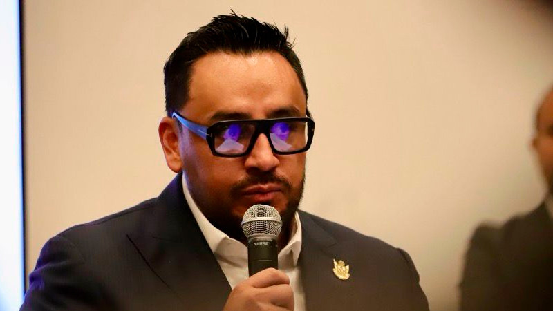 Habrá acciones legales contra quienes vandalizaron Rhino: Iován Pérez Hernández 