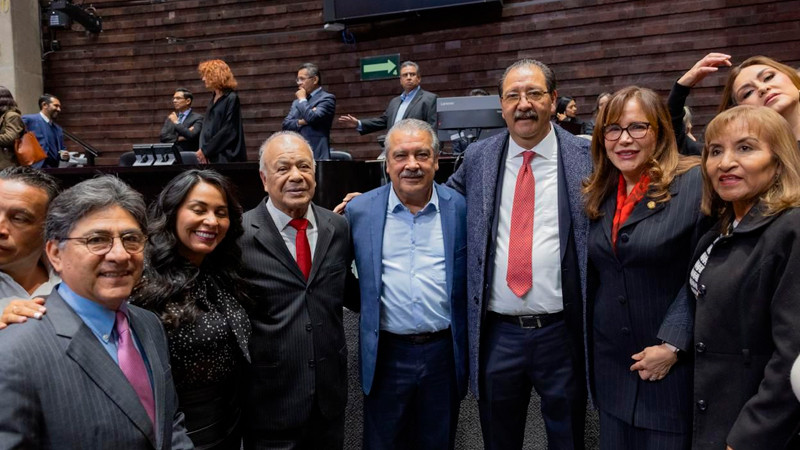 Morón será garante de la unidad de la coalición en Michoacán  