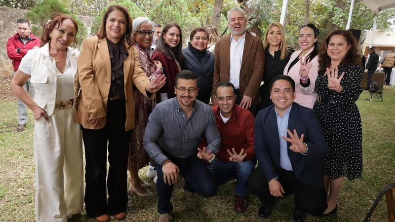 Fabiola Alanís: Unidad con el gobernador para consolidar el segundo piso de la Cuarta Transformación en Michoacán 