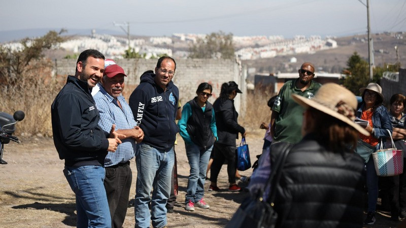 Yankel Benítez refrenda diálogo y cercanía del Gobierno de Morelia para el desarrollo de las tenencias 