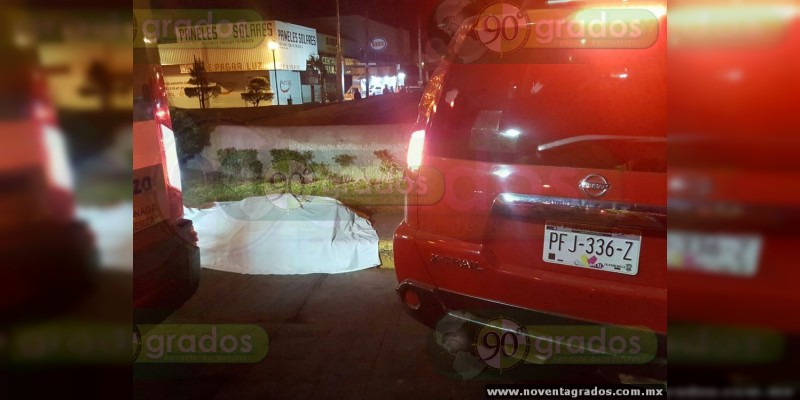 Muere un hombre en accidente vial en Zamora, Michoacán - Foto 0 