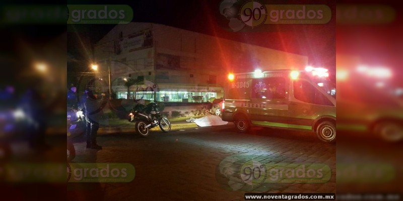 Muere un hombre en accidente vial en Zamora, Michoacán - Foto 1 