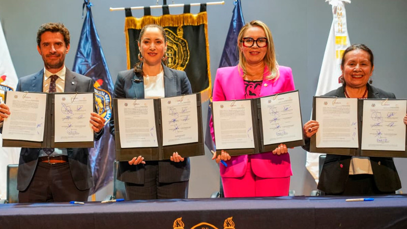 UMSNH y Secretaría de Cultura del Gobierno de México aperturan convocatoria del diplomado “Michoacán. Culturas comunitarias y cultura de paz” 