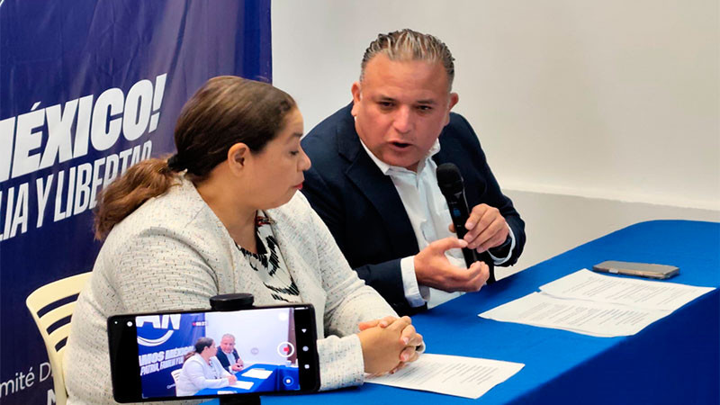 Líder estatal del PAN rechaza críticas por afiliación: "Acción Nacional no es un partido de masas, es una escuela de líderes" 