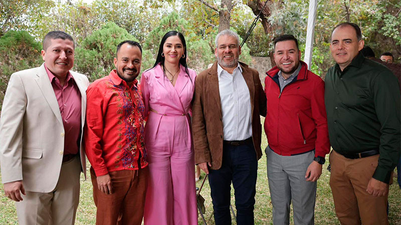 GPPT Michoacán construirá en unidad la próxima Presidencia del Congreso 