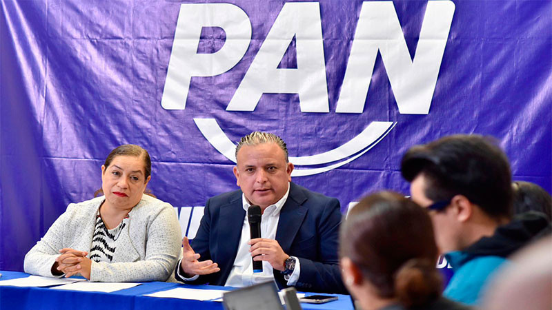 Ciudadanos comprometidos con Michoacán serán apoyados por el PAN: Carlos Quintana 