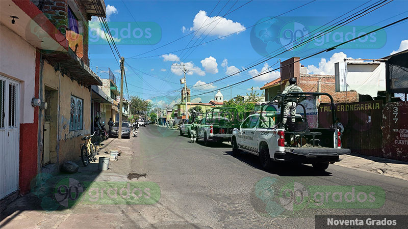 Enfrentamiento con la GN deja un civil sin vida en Zamora, Michoacán  