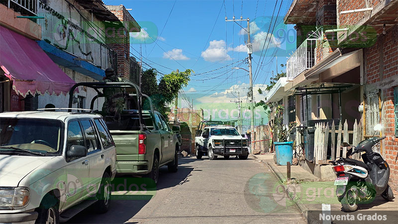 Quitan la vida a un individuo en la colonia Trasierra de Jacona, Michoacán  