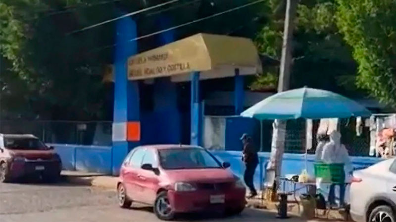 Sujetos armados irrumpen en una escuela primaria en Tihuatlán, Veracruz; privan de la libertad a un empresario  