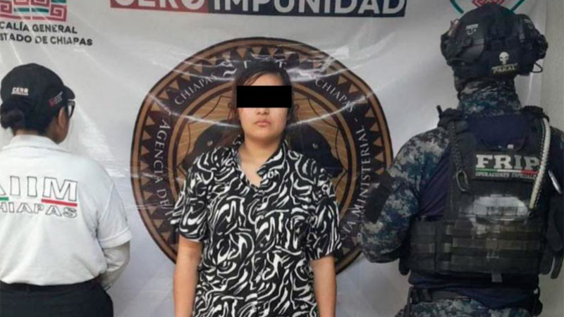 Aprehenden a presunta responsable de homicidio de la exsíndica de Tapilula, Chiapas; era su nuera  