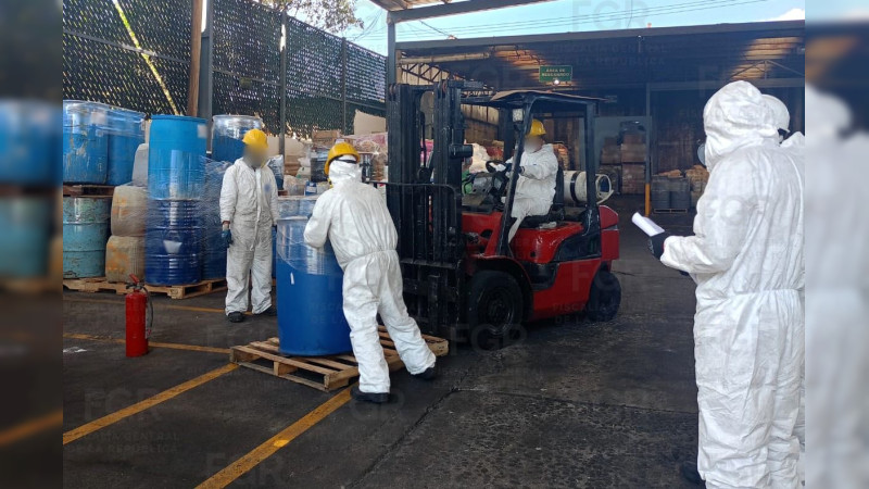 FGR destruye más de 10 toneladas de precursores en operativo histórico: Golpe al corazón químico de la delincuencia en Guerrero 