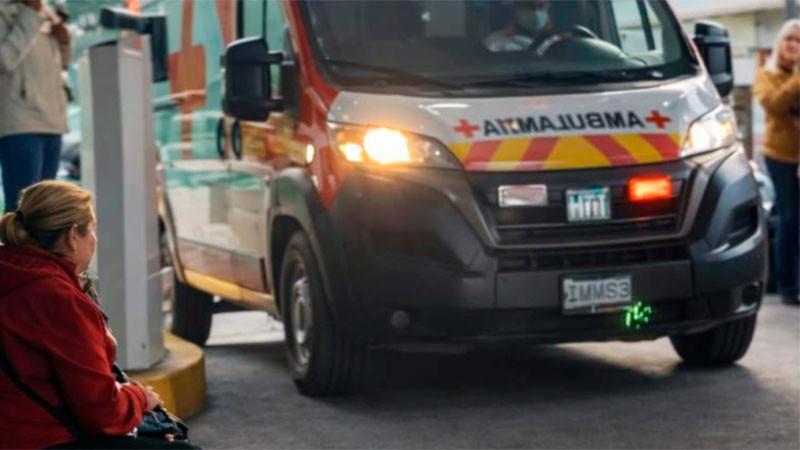 Estudiante resulta lesionada después de lanzarse del segundo piso en el CBTIS 275 de Matamoros, Tamaulipas  