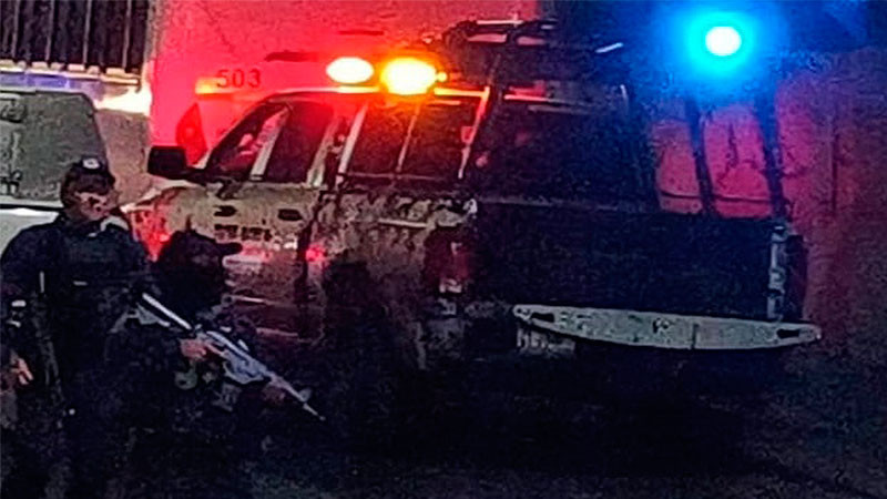 Ataque armado deja el saldo de un hombre sin vida en la comunidad de San José Agua Azul de Apaseo el Grande, Guanajuato 