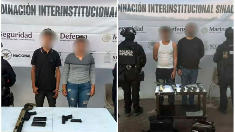 Caen 4 presuntos implicados en desaparición de mineros en Sinaloa 