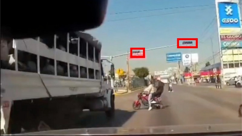 Tragedia en Ecatepec: camión de la Guardia Nacional arrolla a motocicleta tras invasión del carril del Mexibús; hay un muerto 