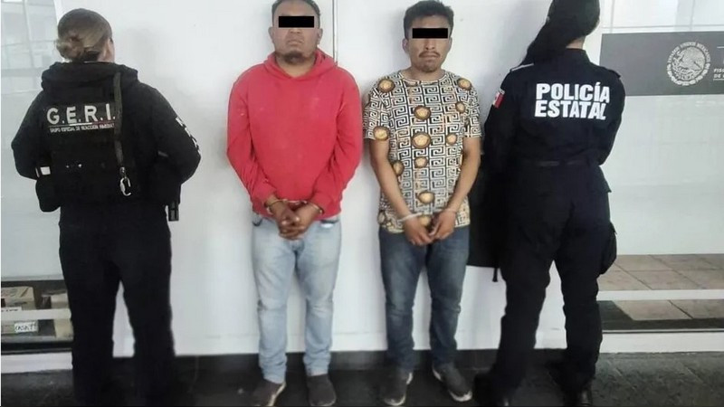 Detienen en Ecatepec a dos hombres por "huachicol"; estarían ligados a grupo criminal jalisciense 