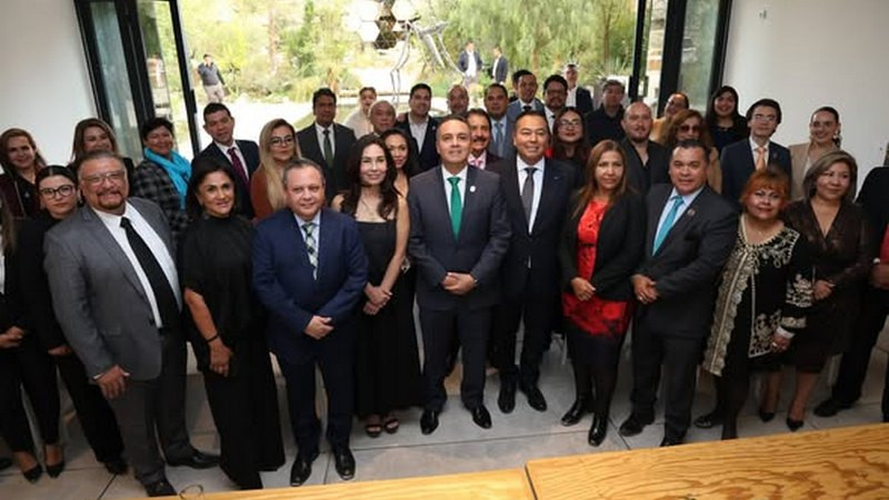 Reconoce Eric Gudiño labor de los abogados y abogadas en Querétaro 