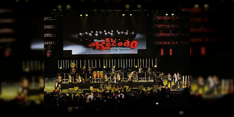 Esta noche, Los Recoditos y Banda El Recodo llegan a Morelia 
