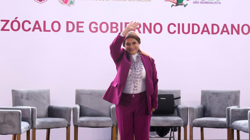 Brugada pide a los medios "bajarle a la nota roja"; sugiere acuerdo 